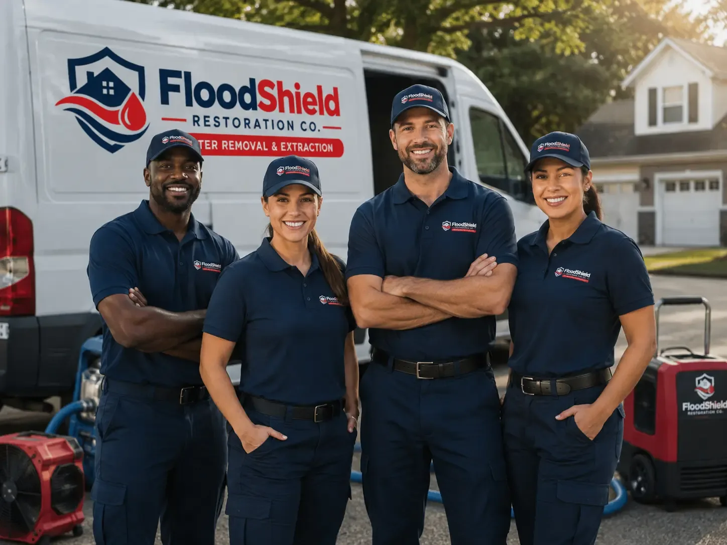 Flood Damage Restoration company in Epps, LA
