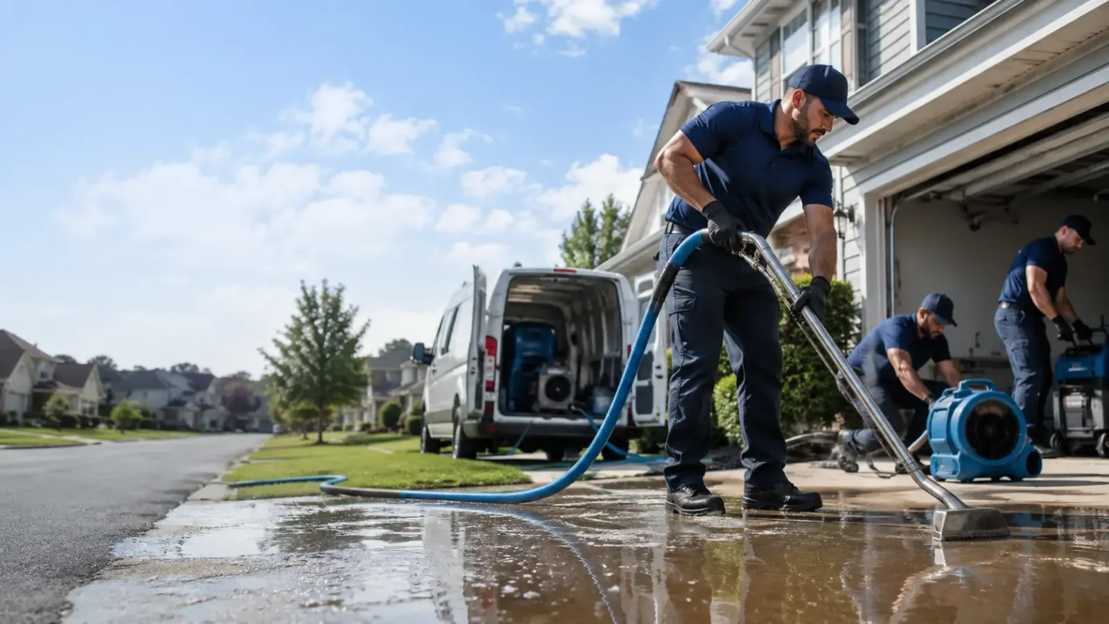 Flood Damage Restoration in Epps, LA